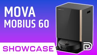Mova MOBIUS 60: Automatic Mop Switching Is a Game Changer