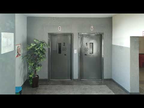 WWŁ #091 - Two 1990 ZREMB License traction elevator  @ Kucelin Częstochowa PL