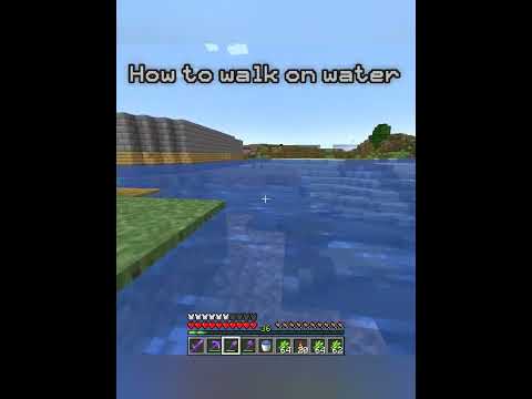 Walk on Water in Minecraft with SUPAR DEVIL!