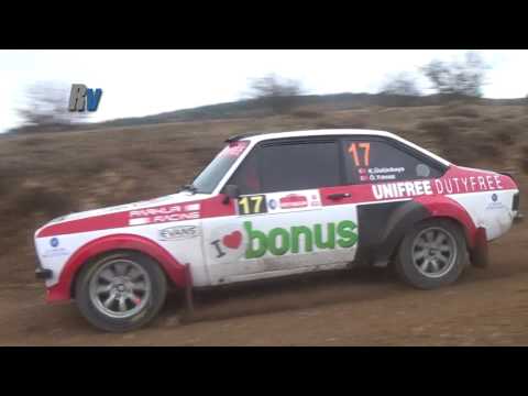 2016 Hitit Rallisi / Kerem Üstünkaya - Özden Yılmaz / Ford Escort Mk2