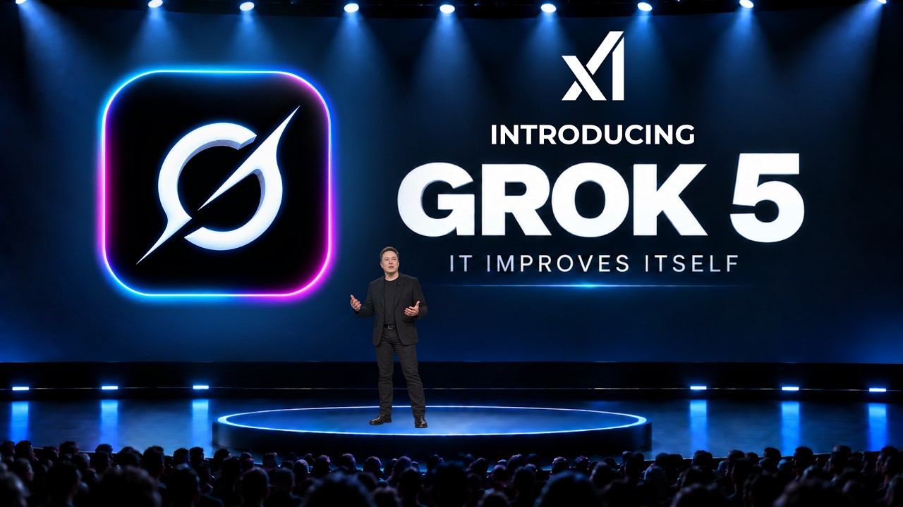 Grok 5: Elon Musk Is Betting Something BIG!