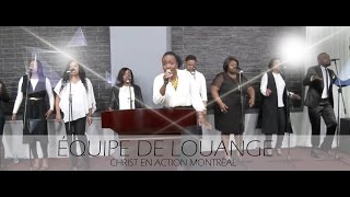 Ancien de jour - Équipe de Louange CAE /Ancient of days - Ron Kenoly