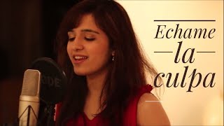 Download lagu Échame la culpa   Luis Fonsi ft  Demi Lovato   shirley setia cover mp3