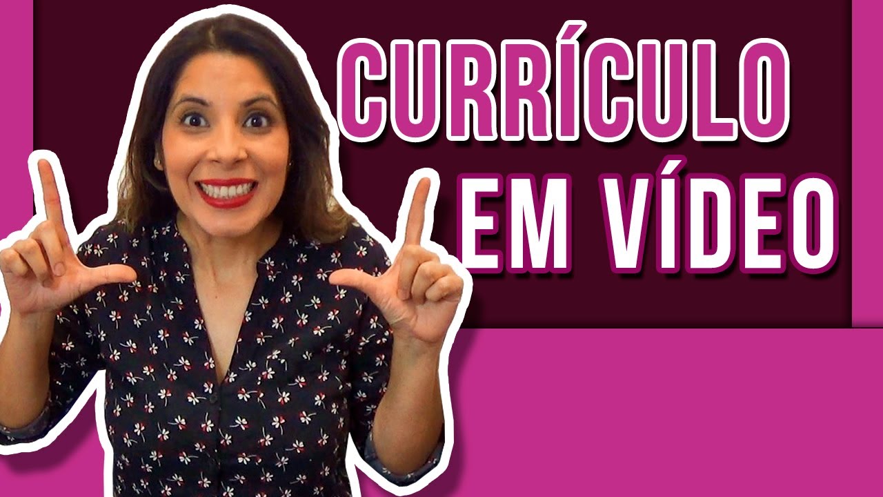 CURRÍCULO EM VÍDEO - Passo a Passo para você gravar seu Currículo de forma Profissional! ✔️