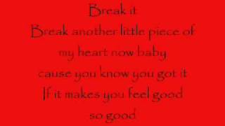 Piece of My Heart-Faith Hill *Lyrics*