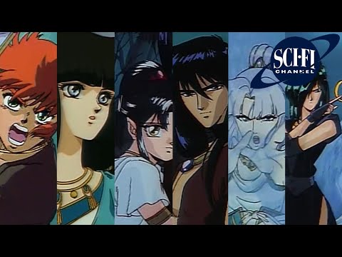 RG Veda – Sci-Fi Channel: Saturday Anime | 1996 | Full Movie with Commercials