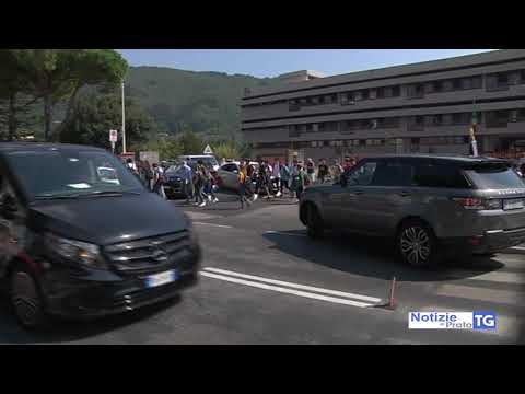 2020-09-16 PRATO - CON IL VIA ALLA SCUOLA È CAOS SULLE STRADE