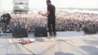 PRONG  SNAP YOUR FINGERS SNAP YOUR NECK  LIVE HULTSFRED FESTIVAL 2003