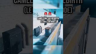 MODE CAMÉLÉON SUR REBIRTH!! 🚨🚨