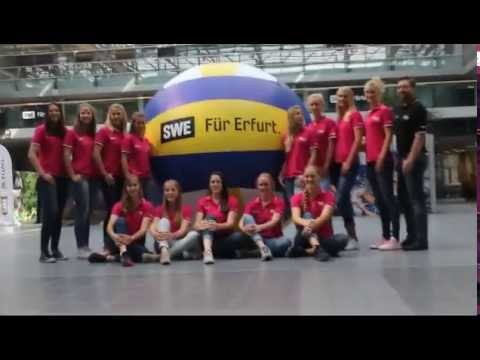 Teamvorstellung SWE Volleyteam 2016/17