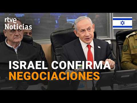 Netanyahu confirma les negociacions entre els Estats Units i l'Iran