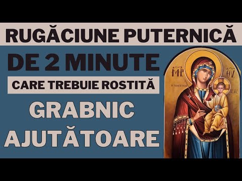 Rugaciune De Multumire Catre Maica Domnului Grabnic Ajutatoare in 2023