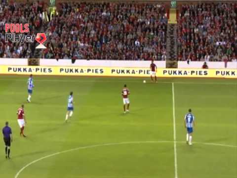 Nottingham Forest 3 Hartlepool United 1, Tuesday 6th August 2013