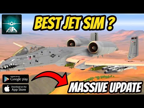 This New Armed air forces Update Can Turn It Into The Best Air Combat Sim For Android,iOS 2023 - YouTube