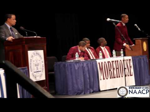THE GREAT DEBATE (5TH ANNUAL) YALE vs MOREHOUSE | SPONSORED BY NAACP