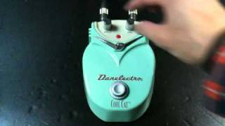Video thumbnail for Danelectro Cool Cat Chorus DC 1 by musicnbooksdotcom
