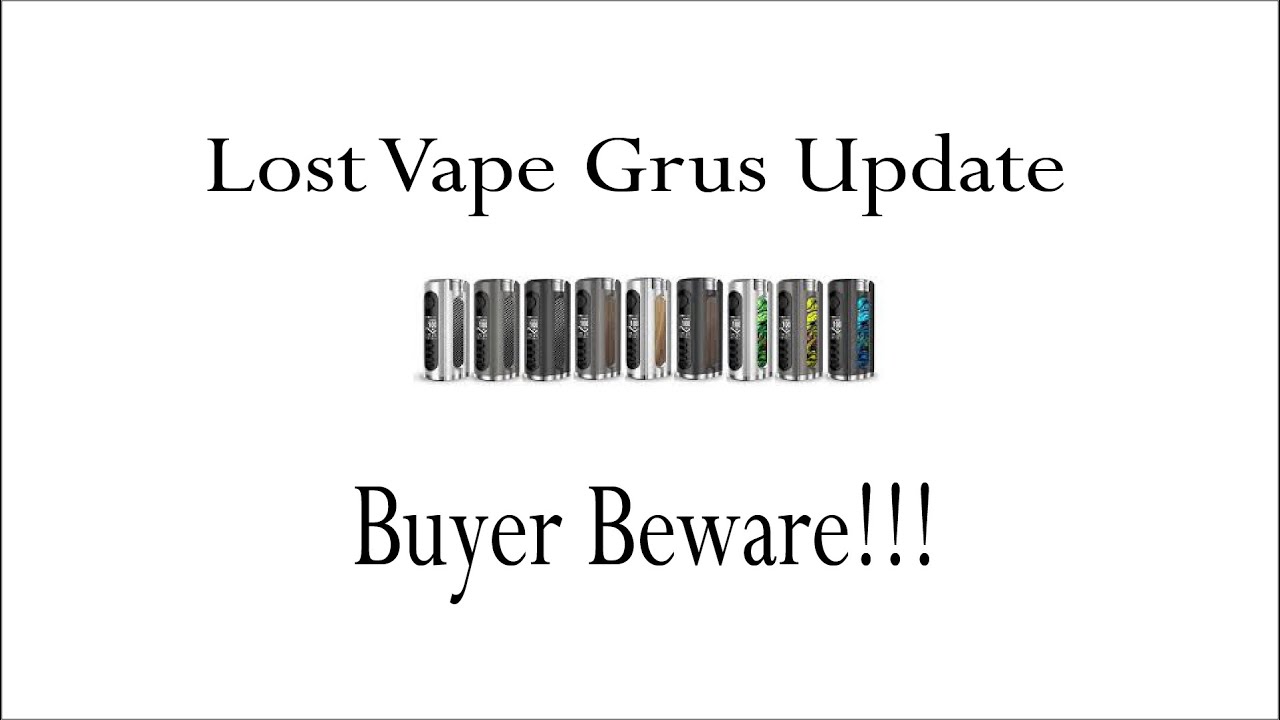 Grus Update