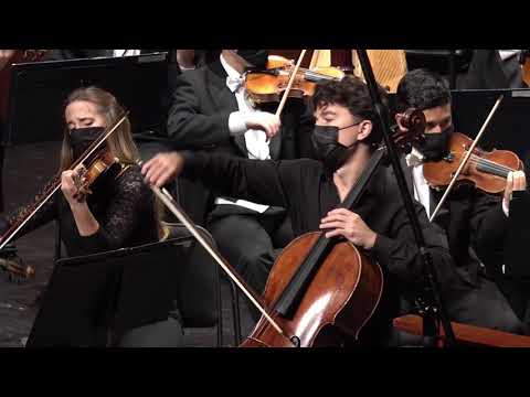 Gabriel Martins plays Schumann Cello Concerto