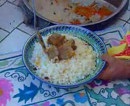 Uzbek Cuisine