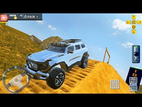 4x4 Off Road Parking Simulator #7 - Android Gameplay FHD
