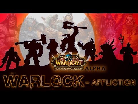Affliction Warlock - WoD Beta - Them Dots are gonna cost ya