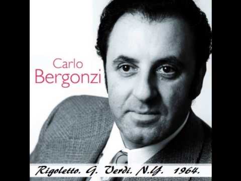 Carlo Bergonzi. Parmi veder le lagrime. N. Y. 1964.