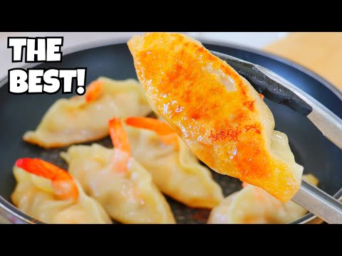 Shrimp Potstickers–The ONLY Recipe You'll Ever Need!