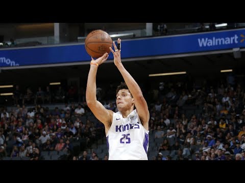 Justin Jackson (26 points) Highlights vs. Miami Heat at NBA Summer League