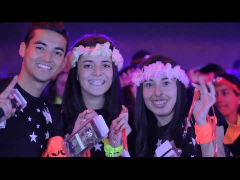 The Color Run Night Santiago 2017