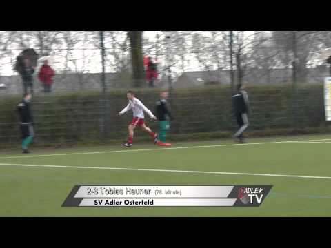 Spielschnipsel: Arminia Klosterhardt 2 - SV Adler (14/15)