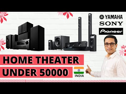 BEST HOME THEATER SYSTEM UNDER 50000 INDIA 🇮🇳