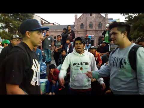 AMIR vs RICK vs BMOL - CUARTOS - Directo al Cementerio 2018 Ambato