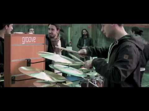 Groove Drum Co. & Groove Cymbals at the Porto Drum Show - FULL VIDEO