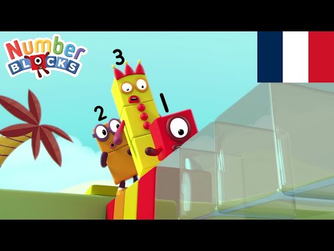 @NumberblocksFrancais |  Numberblocks Épisodes complets | Apprendre les chiffres