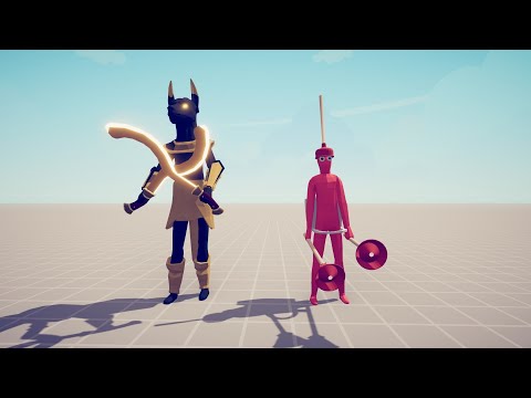 🔥 PLUMBER & USHABTI vs UNITS Totally Accurate Battle Simulator TABS 🔥