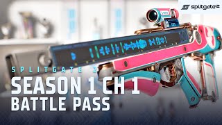 Season 1 - Chapter 1 Battle Pass Trailer | Splitgate 2