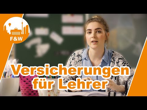 Eine Reihe von 10 Videos zu den wichtigsten Versicherungen für Studenten, Referendare und Lehrer.