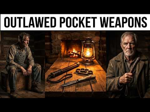 25 "Outlawed" Self-Defense Weapons Every Appalachian Grandfather Carried in His Coat Pocket