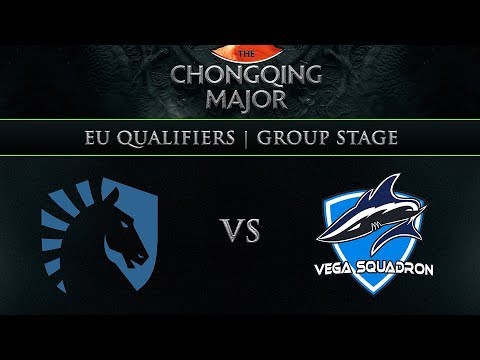 TL vs Vega Game 2 - Chongqing Major EU Qualifier: Group Stage w/ Nomad, Mofarah