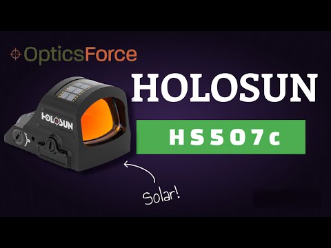 Holosun HS507C X2 - Product Spotlight  | Optics Force