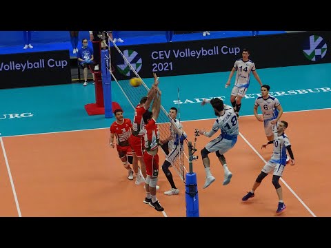 Zenit 3:1 Greenyard / Зенит 3:1 Греньярд с трибуны КСК Арены