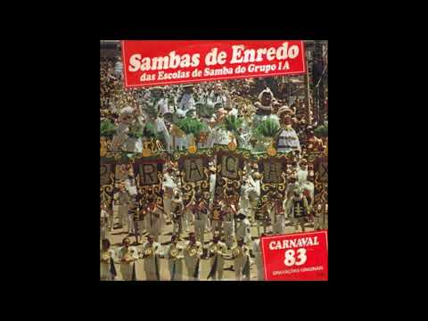 Imperatriz 1983 - O rei da Costa do Marfim visita Chica da Silva em Diamantina