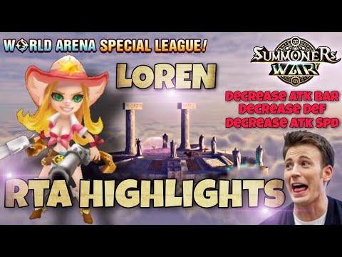 Power of Chaser (Passive) by Loren in Special League - Summoners War