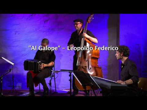 Cuarteto Danzarin - "Al Galope" (Leopoldo Federico)