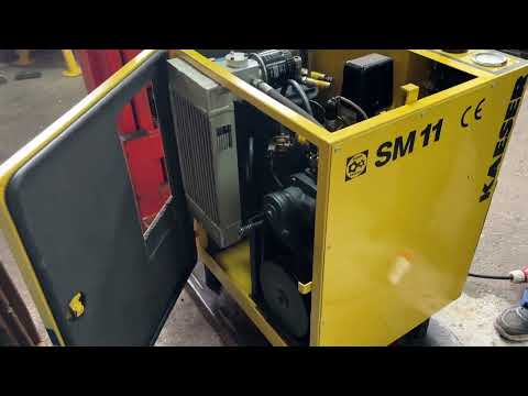 KAESER SM 11 Screw compressor
