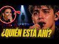 Cantó… y alguien apareció detrás de él 😳
