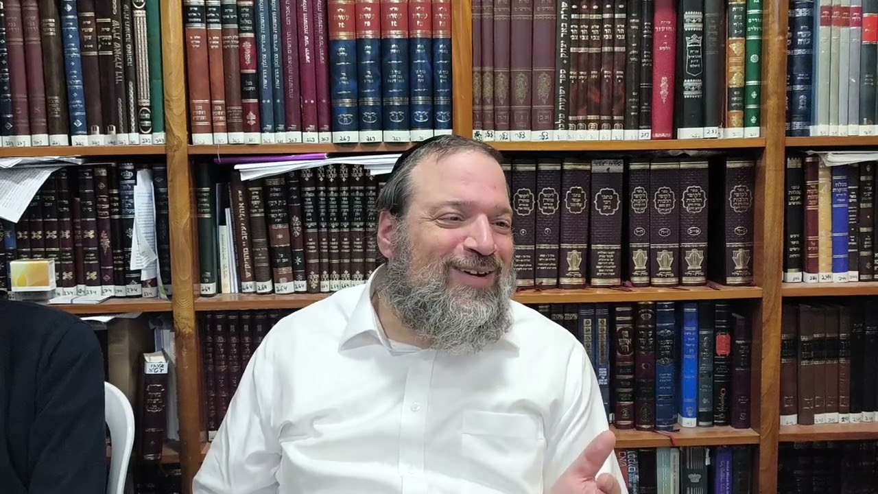 הרב אליהו עטיה שליט"א חיי מוהר"ן אות קכב'