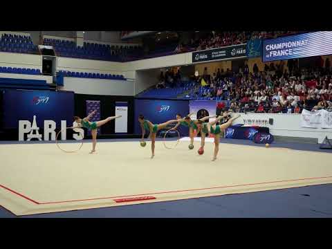 GRS PARIS CENTRE - DN3 - EQUIPE Vice championnes de France 🥈