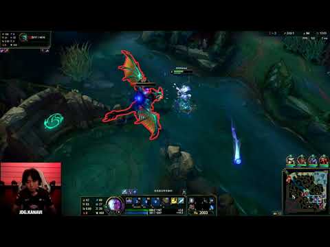 [Kanavi Lillia POV vs Weiwei Udyr] LPL Spring 2021 - Victory Five vs JD Gaming - Game 2