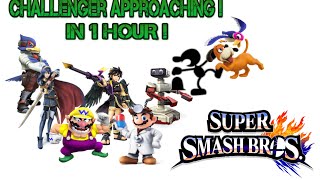 Super Smash Bros Wii U - How to Unlock All Characters - 1 Hour Smash Mode